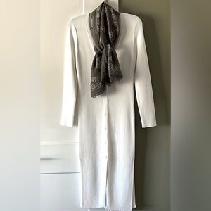 525 America Ribbed Knit Dress NEW